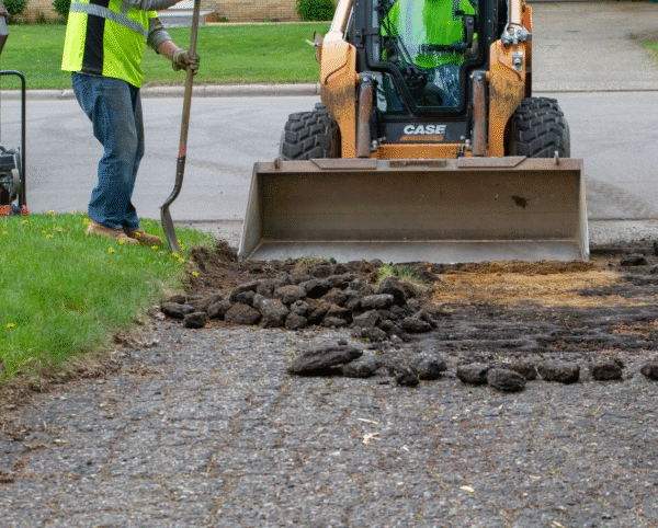 Dripped Oil Softens Asphalt Faster Than Sunlight Ever Will