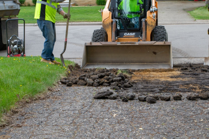 Dripped Oil Softens Asphalt Faster Than Sunlight Ever Will