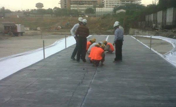 Rubber Membrane Math Beats Another Spring Of Roof Cement