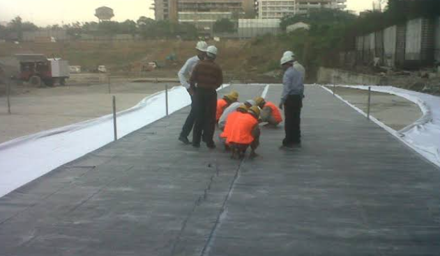 Rubber Membrane Math Beats Another Spring Of Roof Cement