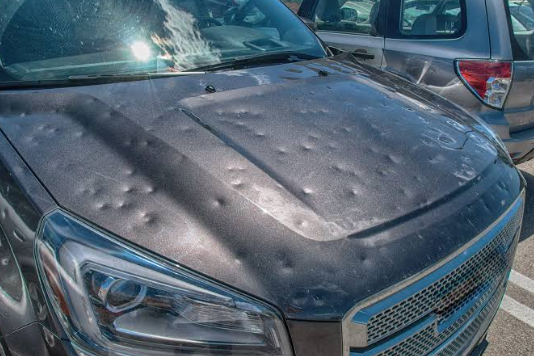 Replacing One Hail Dented Panel Rarely Ends The Problem