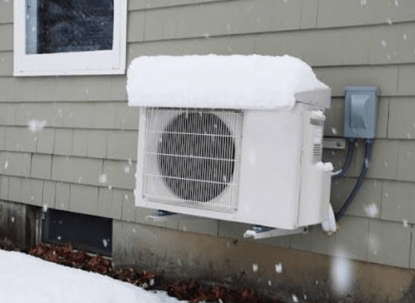 Rural Dust Shortens a Heat Pump Winter More Than Cold