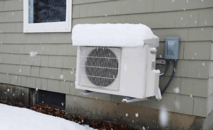 Rural Dust Shortens a Heat Pump Winter More Than Cold